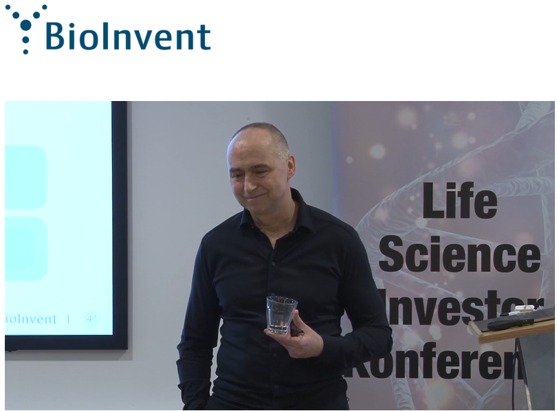 Ökonomisk ugebrev Investor Conference. Copenhagen April 22, 2026