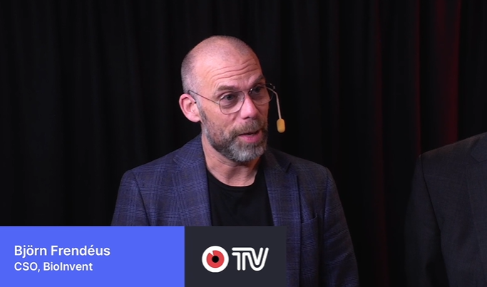 Björn Frendéus på Redeye Fight Cancer event