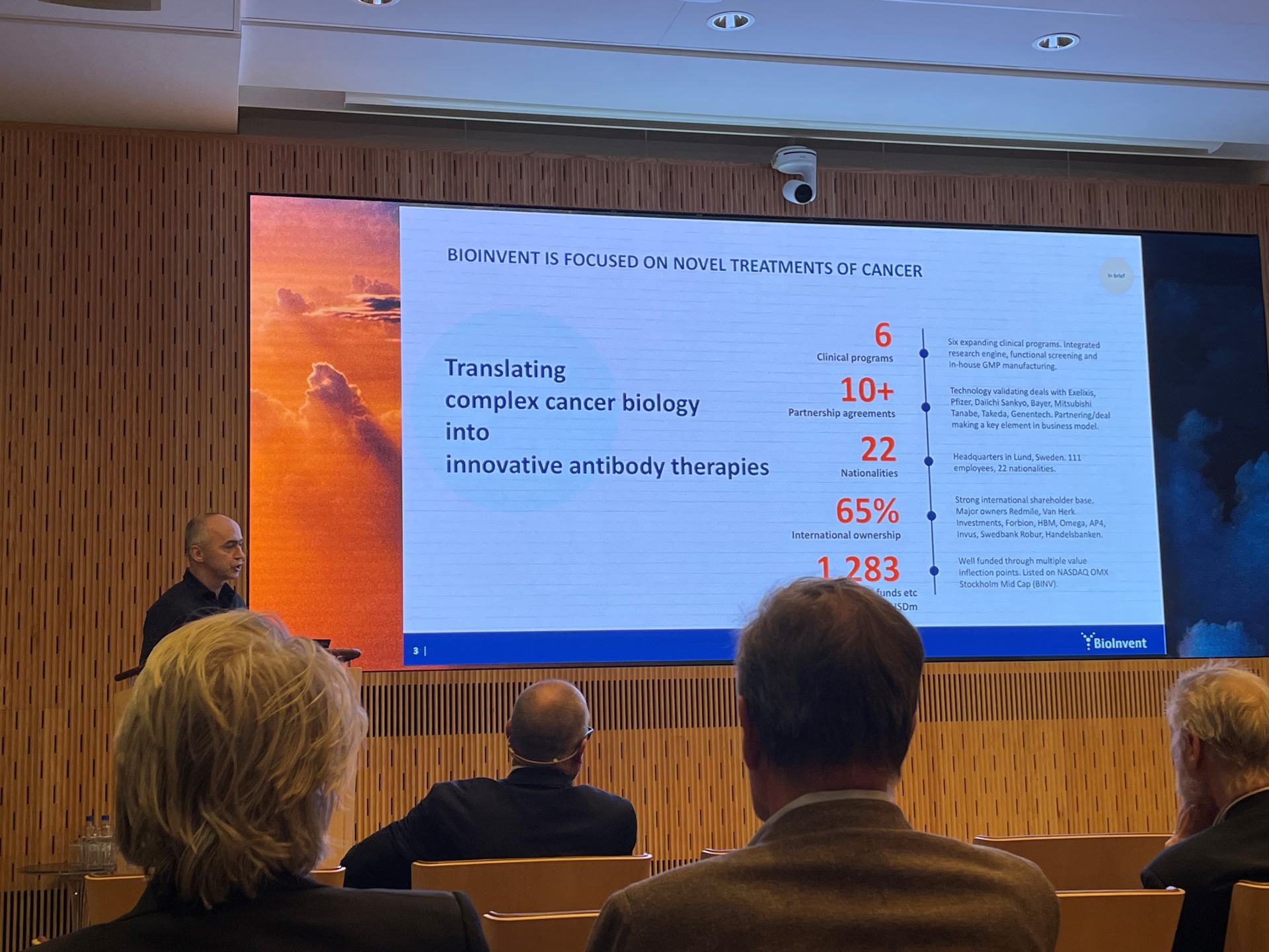 Investing in Oncology Forum