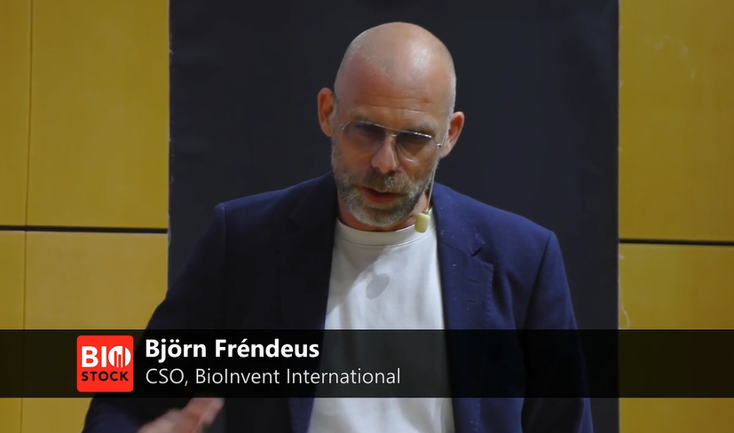 BioStock Global Forum Björn Frendéus, CSO