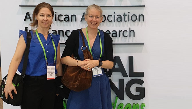 AACR Annual Meeting 2022 